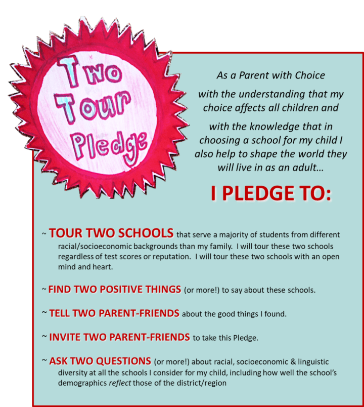 Two Tour Pledge Flier